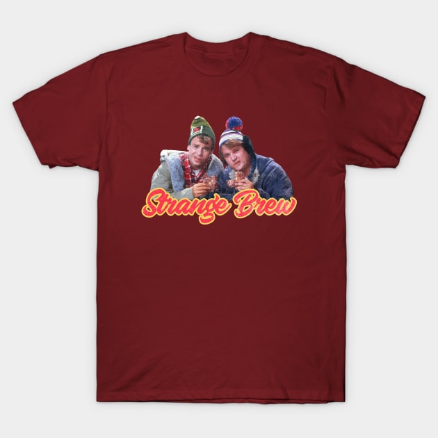 STRANGE BREW T-Shirt by Cult Classics